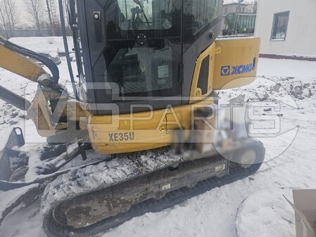 Техническое обслуживание экскаватора XCMG XE35U - 4